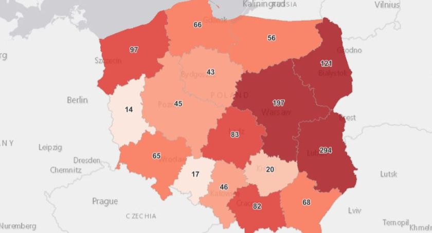 Koronawirus nie odpuszcza