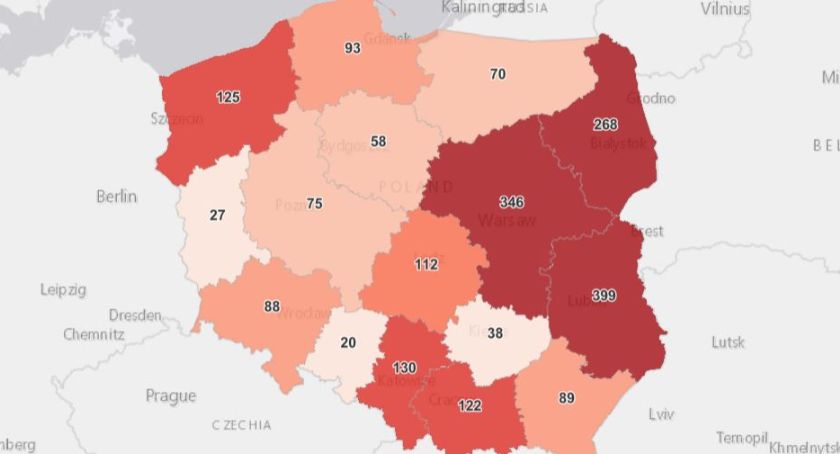 Kolejny próg zakażeń przekroczony. Duży wzrost 