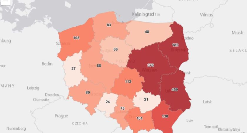 Ponownie ponad dwa tysiące zakażonych, a jak w powiecie żywieckim? 