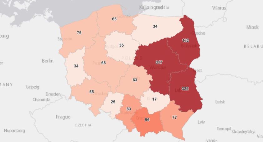 W kraju weekendowe wyhamowanie pandemii, a w powiecie żywieckim... 