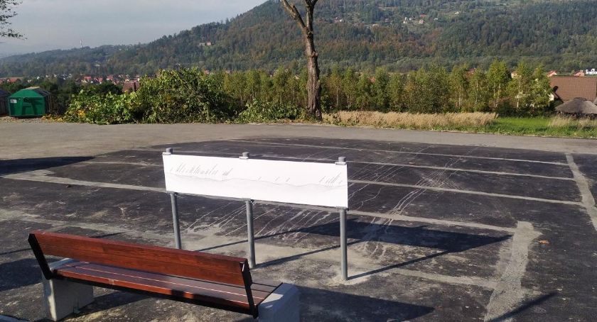 Można podziwiać widoki. Nowa inwestycja w Świnnej 