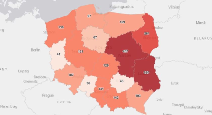 IV fala pandemii mocno urosła 