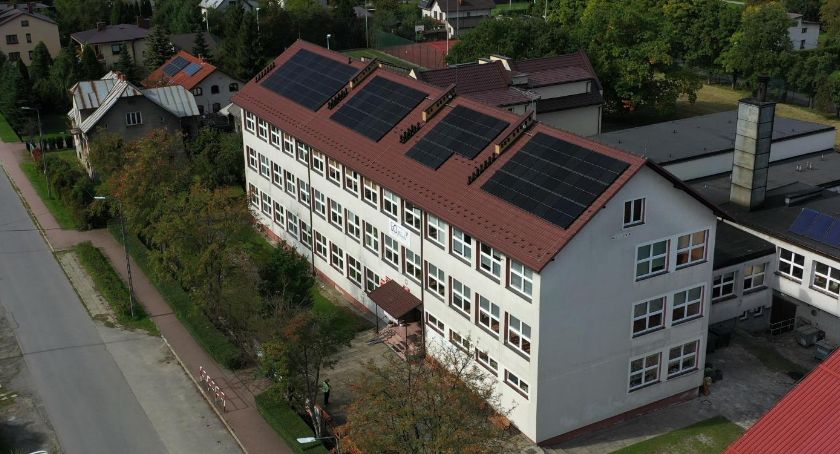 Zakończono termomodernizację Zespołu Szkół Ogólnokształcących i Technicznych w Milówce !