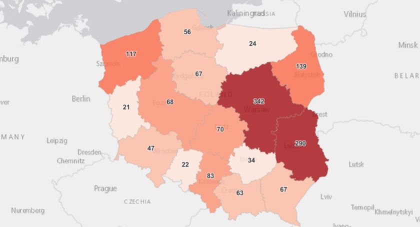 Poweekendowy raport epidemiczny