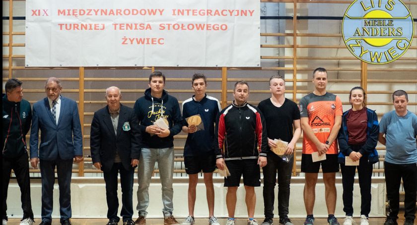 XIX Międzynarodowy Integracyjny Turniej Tenisa Stołowego