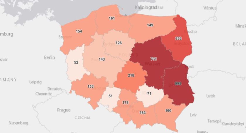 Kolejna granica blisko 