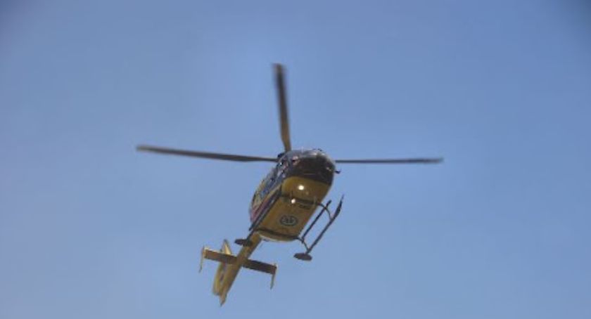 Rycerka Dolna: Dramatyczny wypadek. Motocyklista był bez szans... 