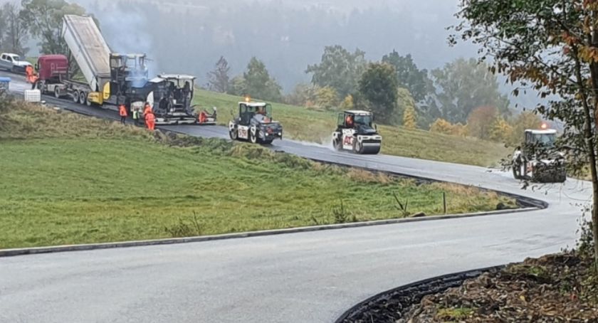 ZDW w Katowicach składa odważną deklarację. Jeszcze w tym roku pojedziemy drogą w Lalikach?!