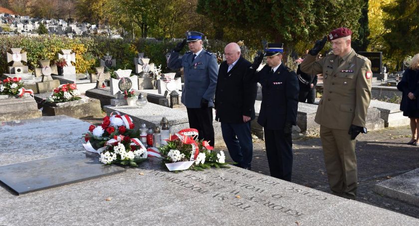 Uczcili pamięć poległych 