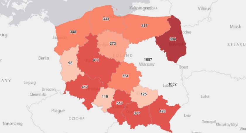 IV fala znowu przybrała na sile