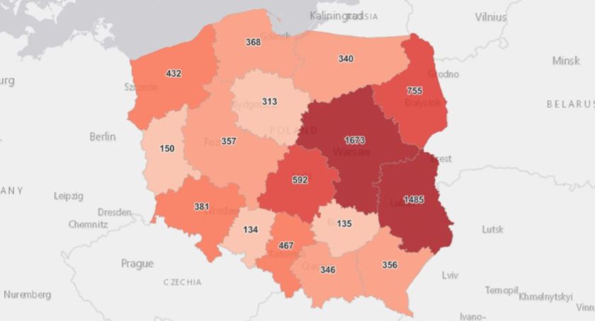 Drugi dzień z 8 tys. zakażeń