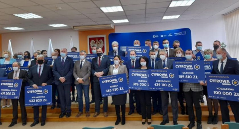 Cyfrowa Gmina. Ponad 3.5 mln złotych dla gmin z żywiecczyzny!