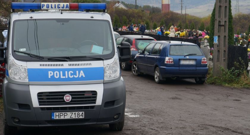 Akcja Znicz 2021 – organizacja ruchu w Żywcu