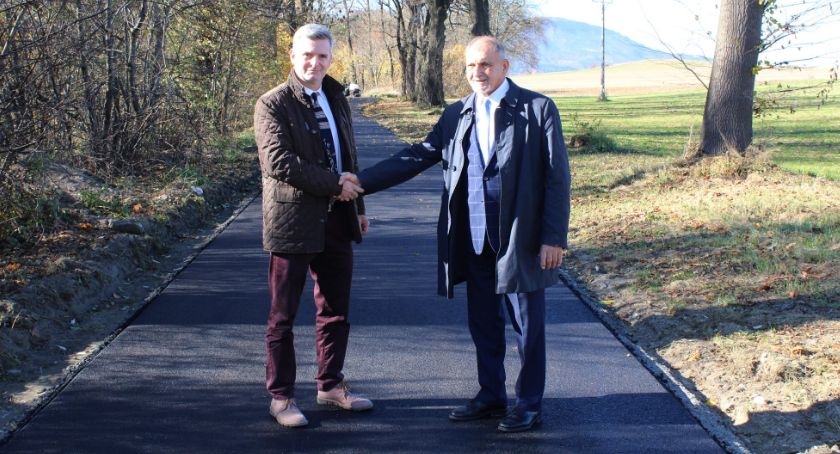 Otwarto nowy szlak rowerowo-pieszy, gdzie dojedziemy?