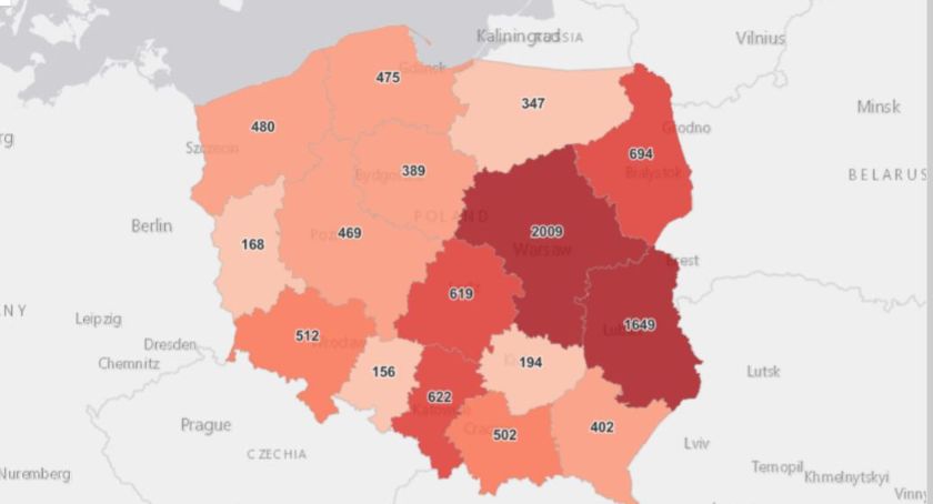 Więcej, więcej, coraz więcej 