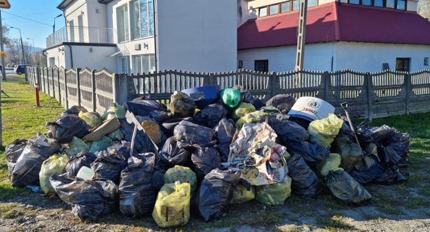 Zebrali furę worków śmieci! Soła wysprzątana! 