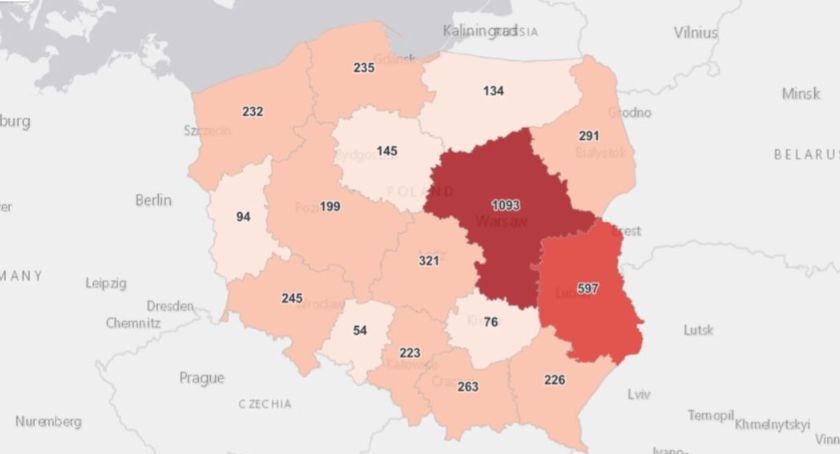 Jeszcze mniej testów, to i mniej zakażonych