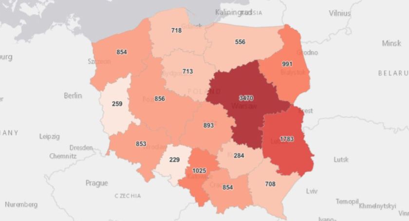 Przybywa zakażonych w Polsce i powiecie żywieckim 