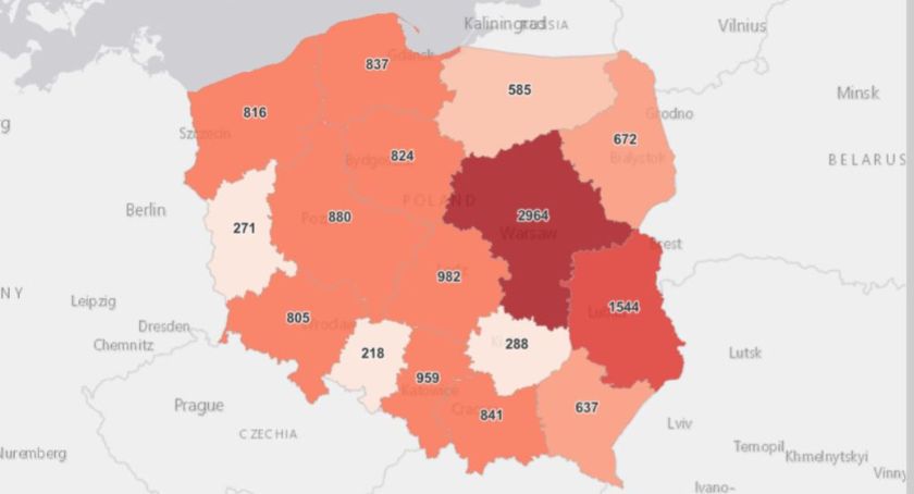 Poświąteczne odbicie, choć nie w naszym powiecie 
