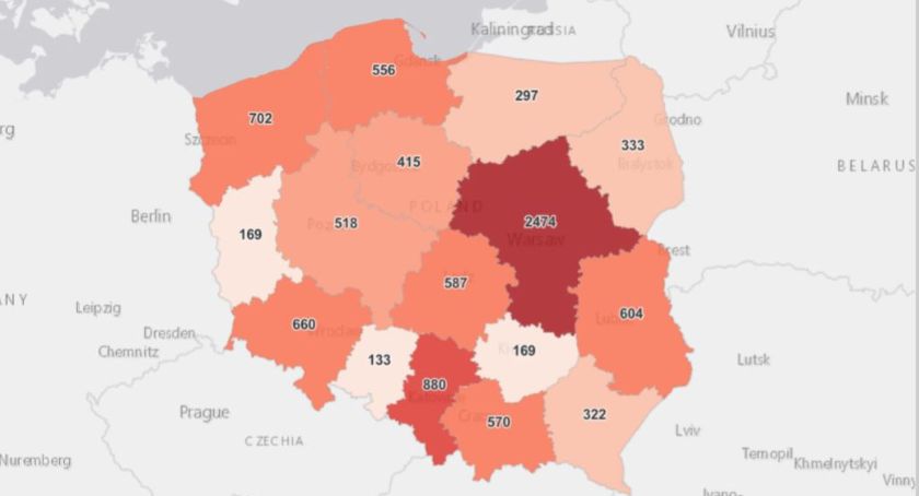 Lepiej niż w ostatnich dniach, ale gorzej niż tydzień temu