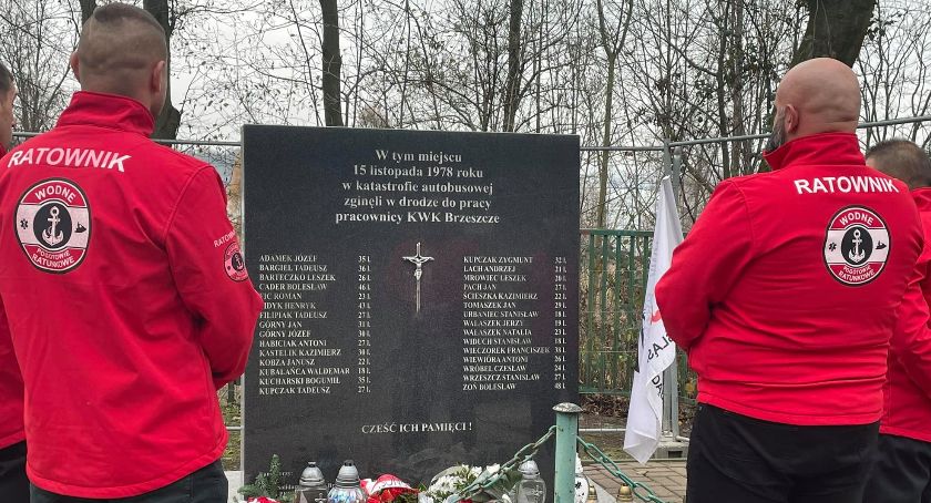 43 rocznica wielkiej tragedii w Wilczym Jarze. Uczczono pamięć zmarłym