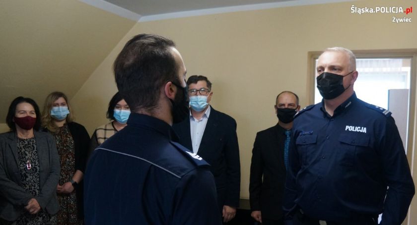Komisariat w Węgierskiej Górce ma nowe kierownictwo 