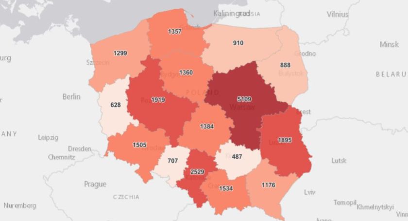 IV fala rośnie i rośnie, choć tempo powinno zacząć hamować 