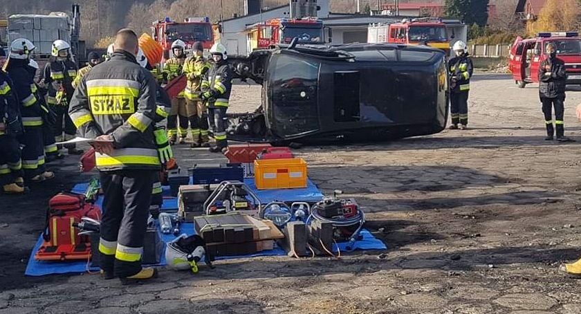Oby jak najrzadziej musieli wykorzystywać te umiejętności 