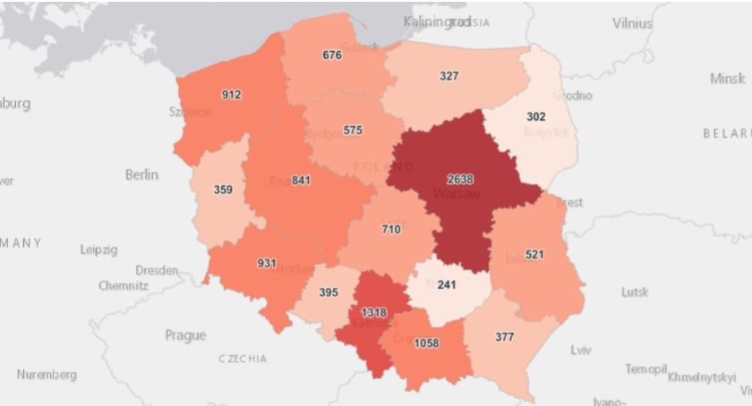 Poniedziałkowe dane, jak zwykle, mogą być mylące 
