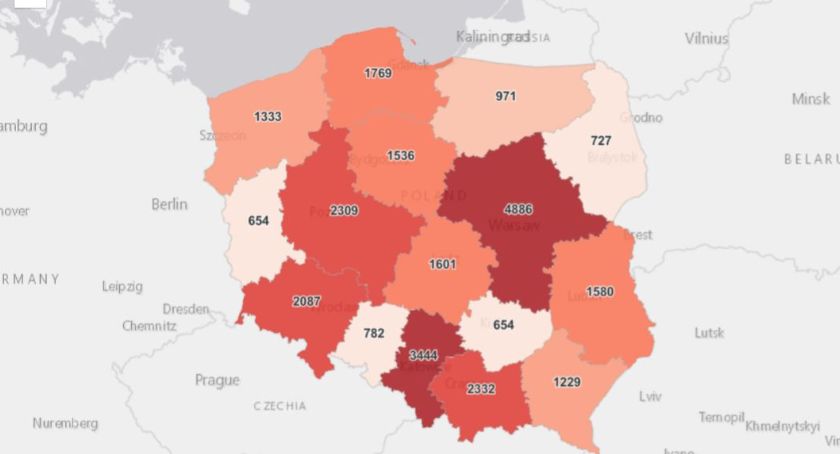 IV fala wciąż rośnie. Dużo zakażonych i zmarłych 