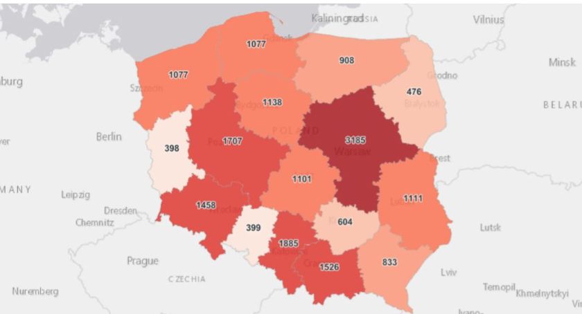 Mniej zakażonych, ale niestety padł smutny rekord IV fali. COVID-19 zebrał żniwo także w powiecie żywieckim 