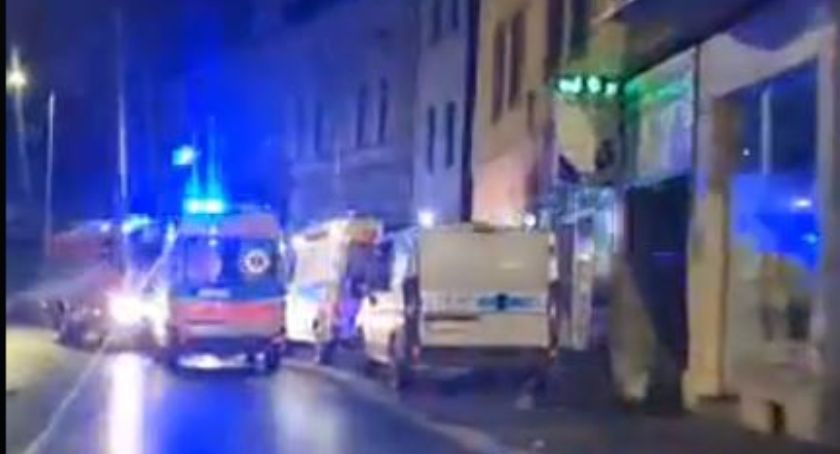 Żywiec: Czad zaatakował w nocy? (video)