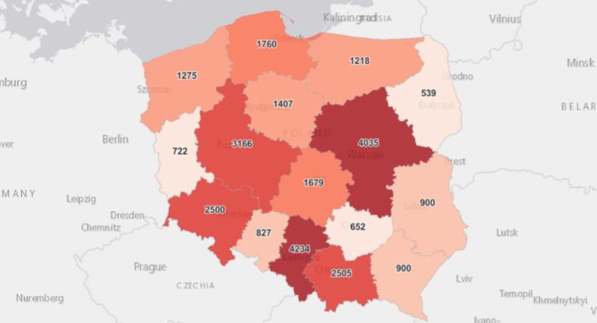 Tak dużo zgonów w trakcie IV fali jeszcze nie było!