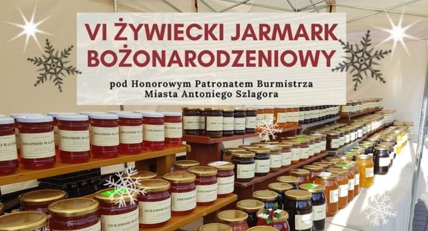 VI Jarmark Bożonarodzeniowy na żywieckim Rynku