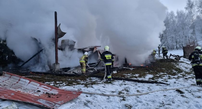 Kolejny pożar w Żabnicy. Czy to przypadek?