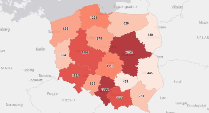 Dalszy spadek zakażeń, ale weryfikacja będzie we wtorek