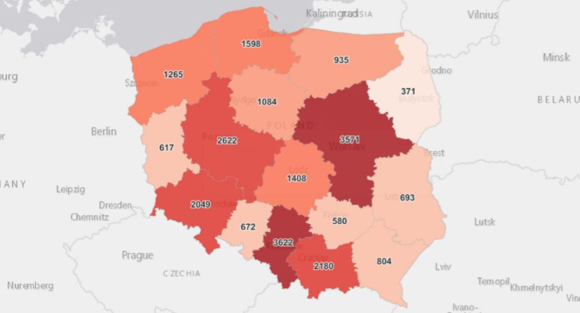Radość okazała się przedwczesna. Kolejna dramatyczne dane epidemiczne