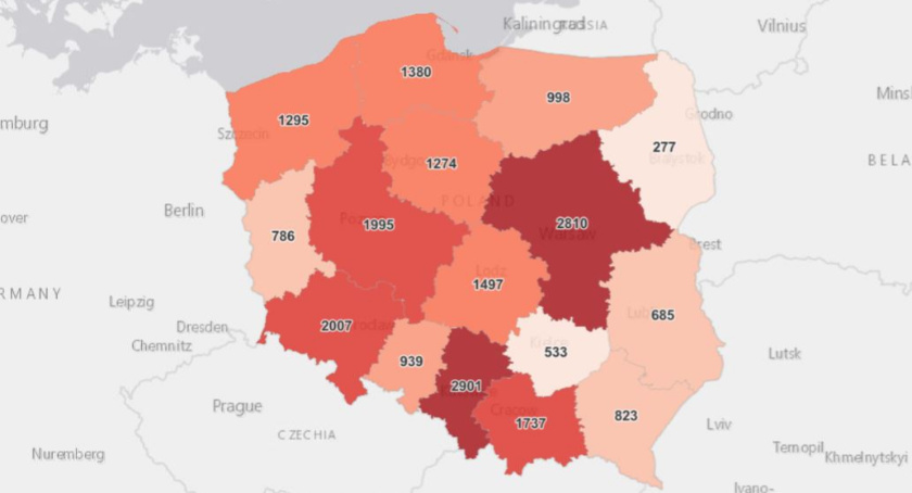 IV fala opada, ale jej skutki wciąż jeszcze są widoczne