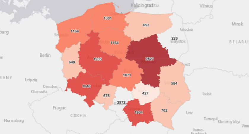 Widać poprawę, ale niekoniecznie w powiecie żywieckim. Zgonów wciąż jest ogrom