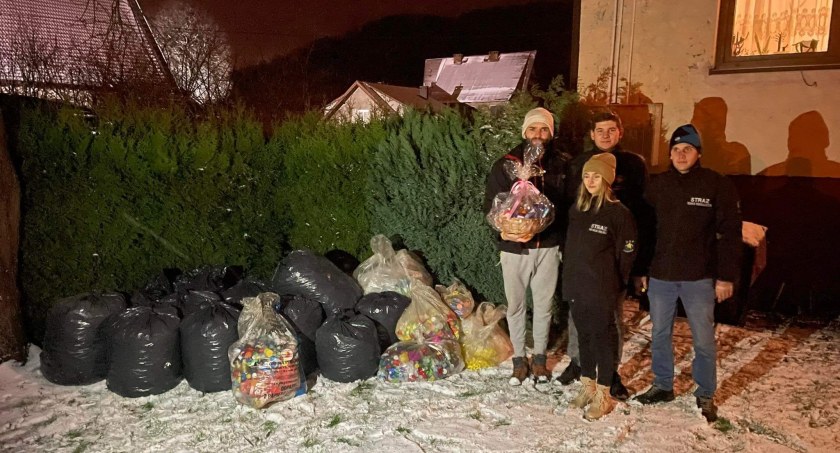 Nie zapominają o Olku! Zbierają i dostarczają 