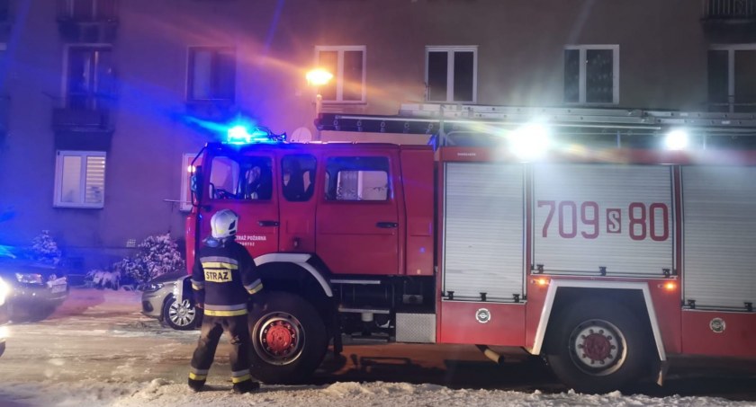 Żywiec: Wybuch gazu na os. Pod Grapą 