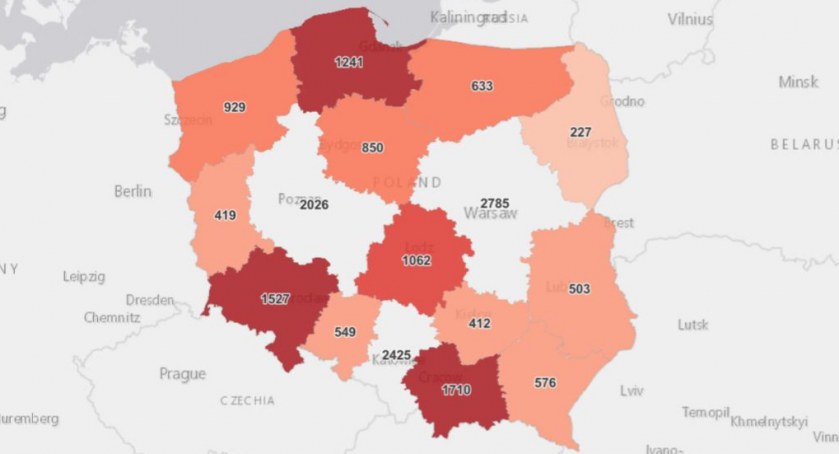 Blisko 800 zgonów! Dane epidemiczne wstrząsają 