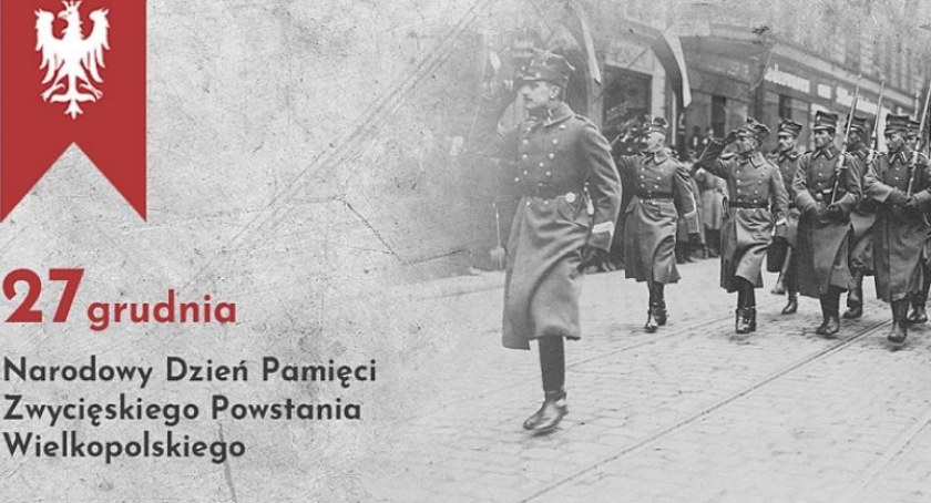 103. rocznica wybuchu Powstania Wielkopolskiego