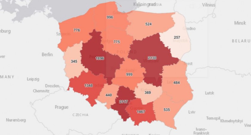 Zgodnie z przewidywaniami ogromna ilość zgonów na COVID-19
