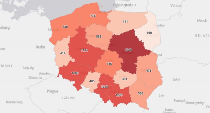 Pół tysiąca kolejnych ludzkich żyć zabranych przez koronawirusa 