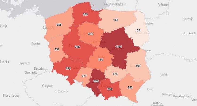 Niedzielny raport epidemiczny