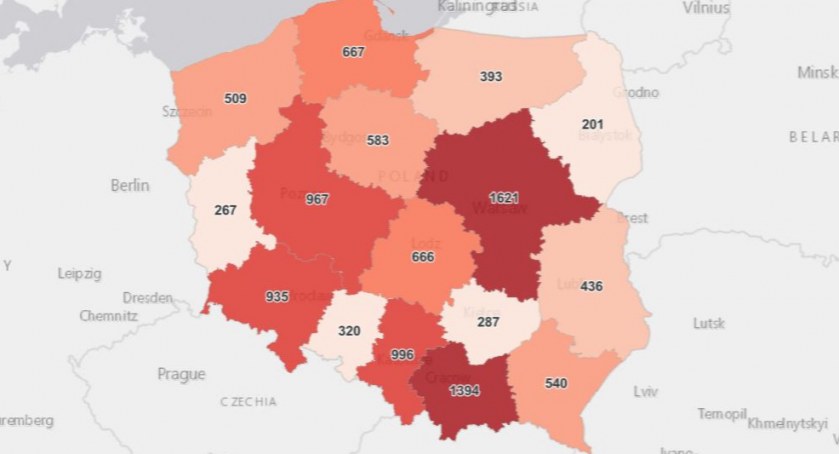 Trudno znaleźć punkt odniesienia 