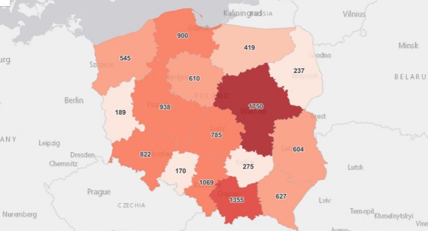 Podobnie jak przed tygodniem 