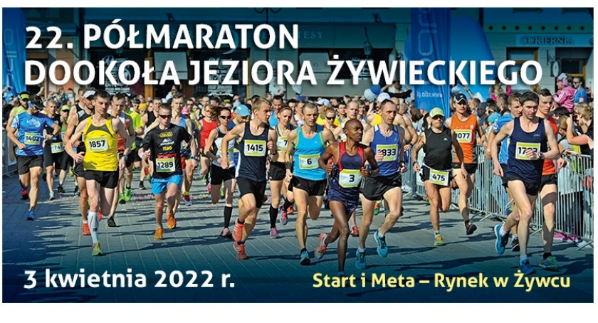 Ruszyły zapisy do XX Półmaratonu dookoła Jeziora Żywieckiego