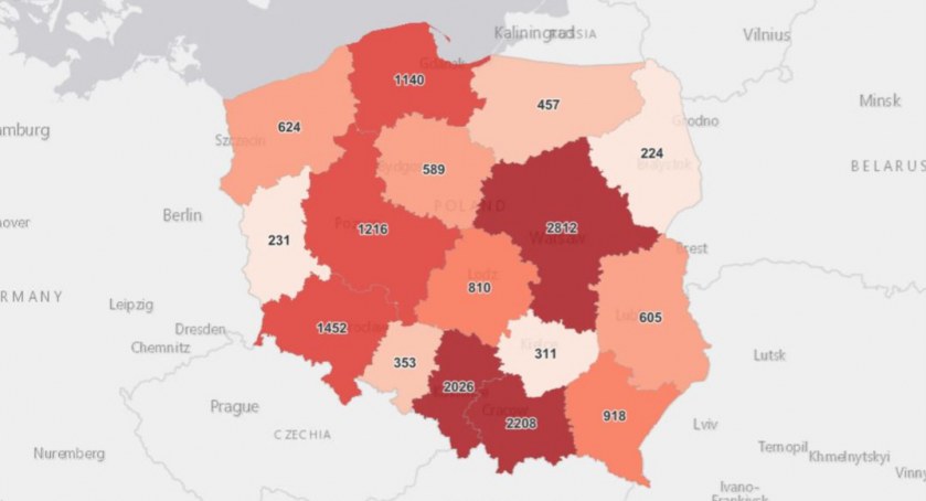 Przedweekendowy raport epidemiologiczny 